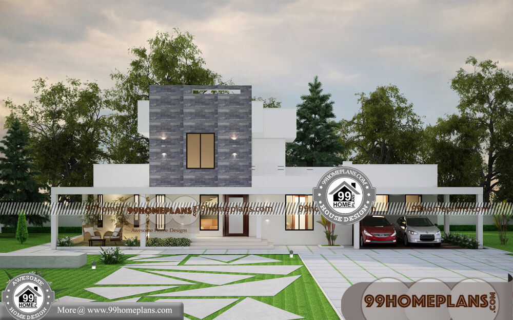 Simple House Plans 3 Bedrooms 60+ Contemporary Home Design Ideas