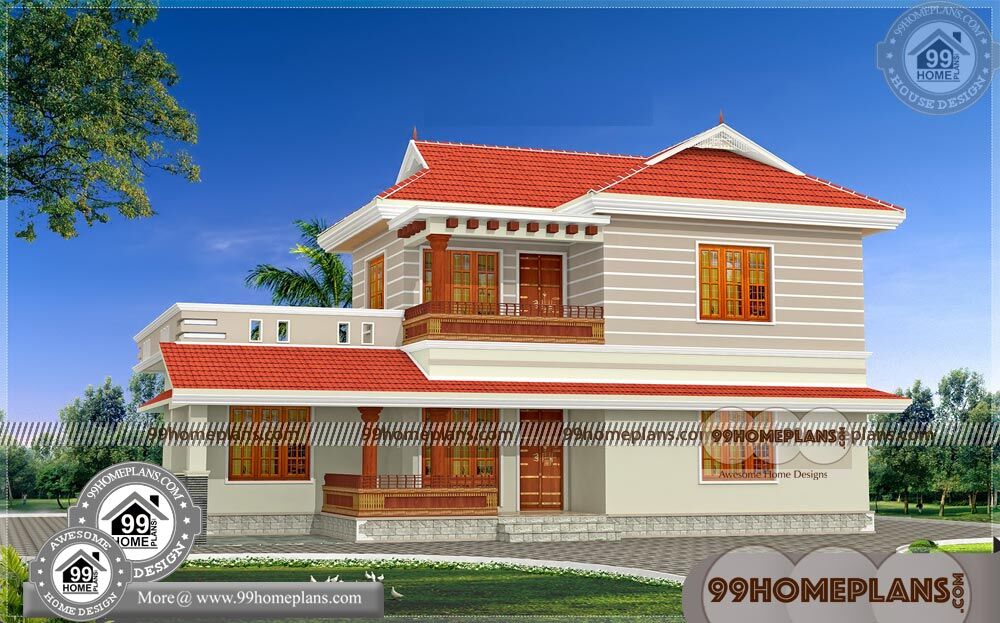 Simple Low Cost House Plans 90+ 2 Floor House Design With Terrace