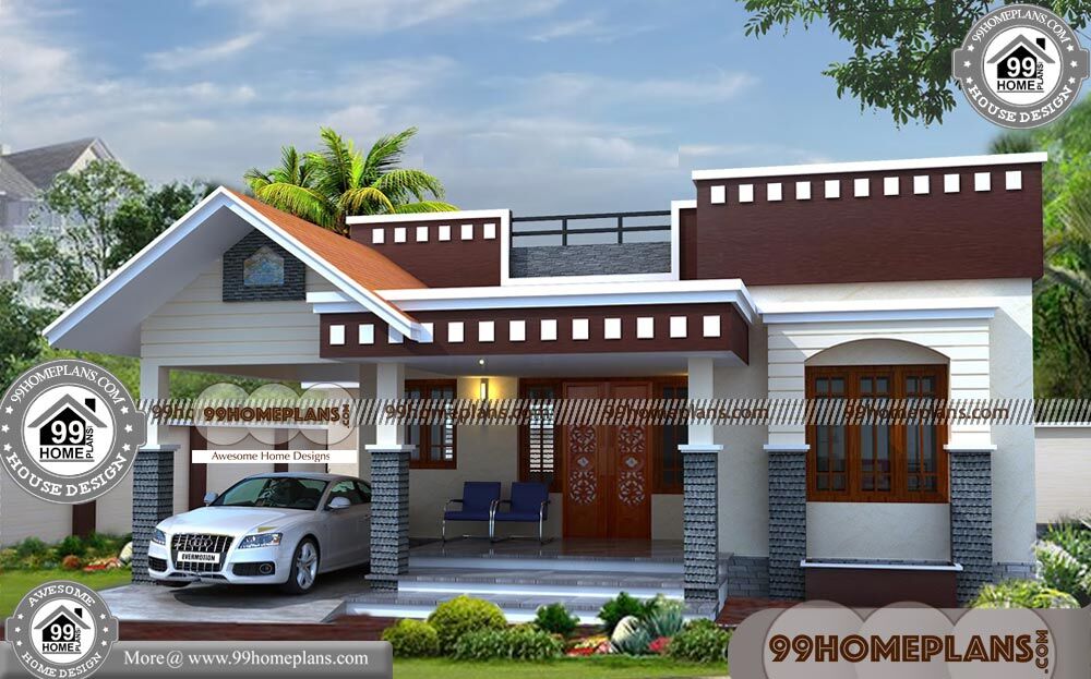 Featured image of post Indian Style Single Floor House Front Design Images - Building elevation designs single floor houses collection.