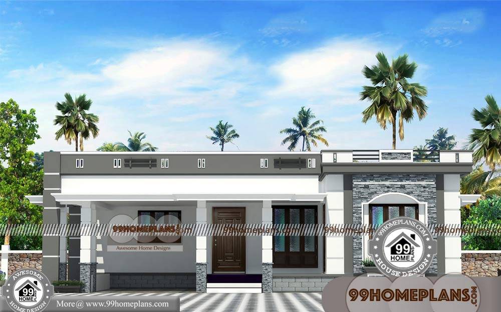 Single Floor Homes Collections | 90+ Simple Single Story House Plans