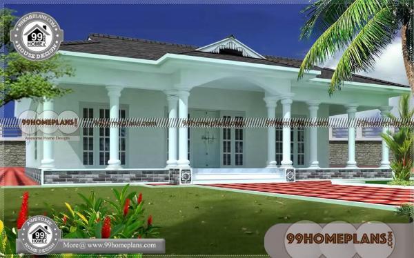 Single Y House Designs Kerala