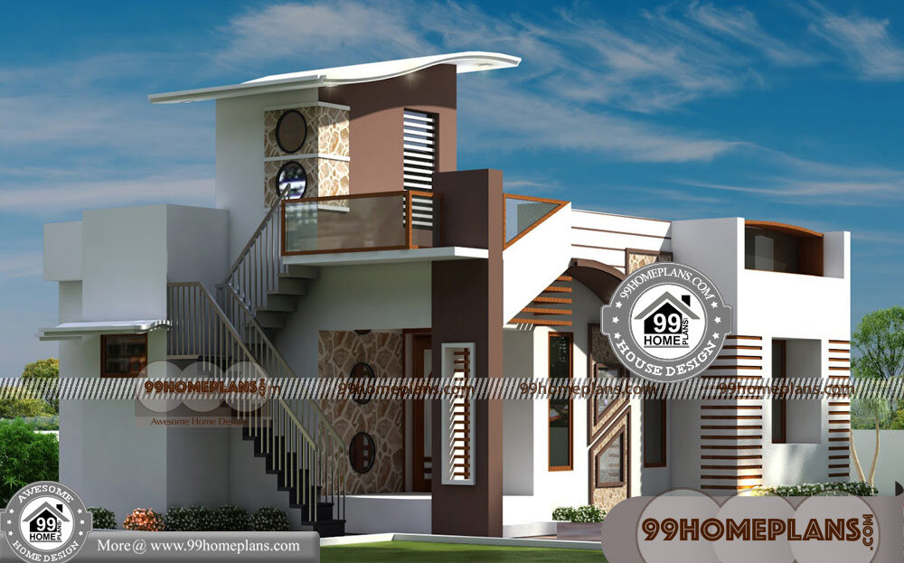 Single Storey Modern House Design 70+ Narrow One Story House Plans