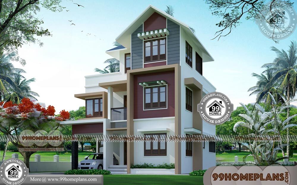 Small 1 Bedroom House Plans | 90+ 2 Storey Modern House Plans Online