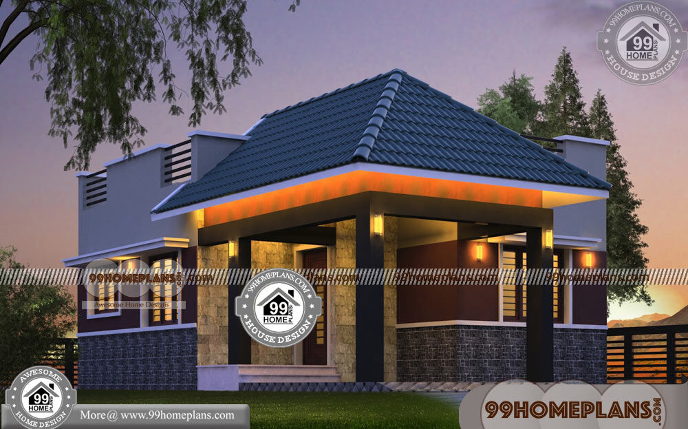 Small 2 Bedroom House Plans 70+ Modern Unique House Designs Online