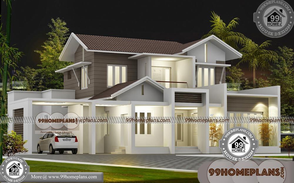 Small Affordable House Plans 60+ Modern House Plans Double Storey