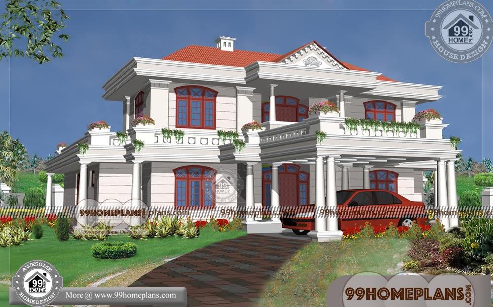 Small Budget House Design 60+ 2 Storey Modern House Plans Collections