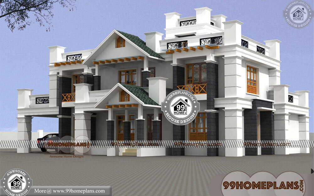 Small Budget House Plans 100+ Modern Double Storey House Plans