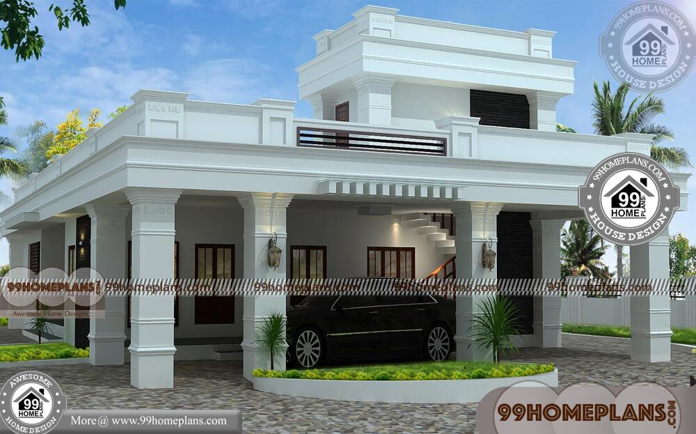 Small Home Plans Single Story 90+ Box Model House Design Collections