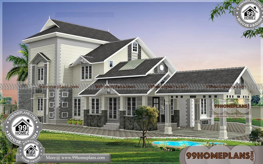 Small House Front Elevation Designs 90+ Beautiful Double Story Houses