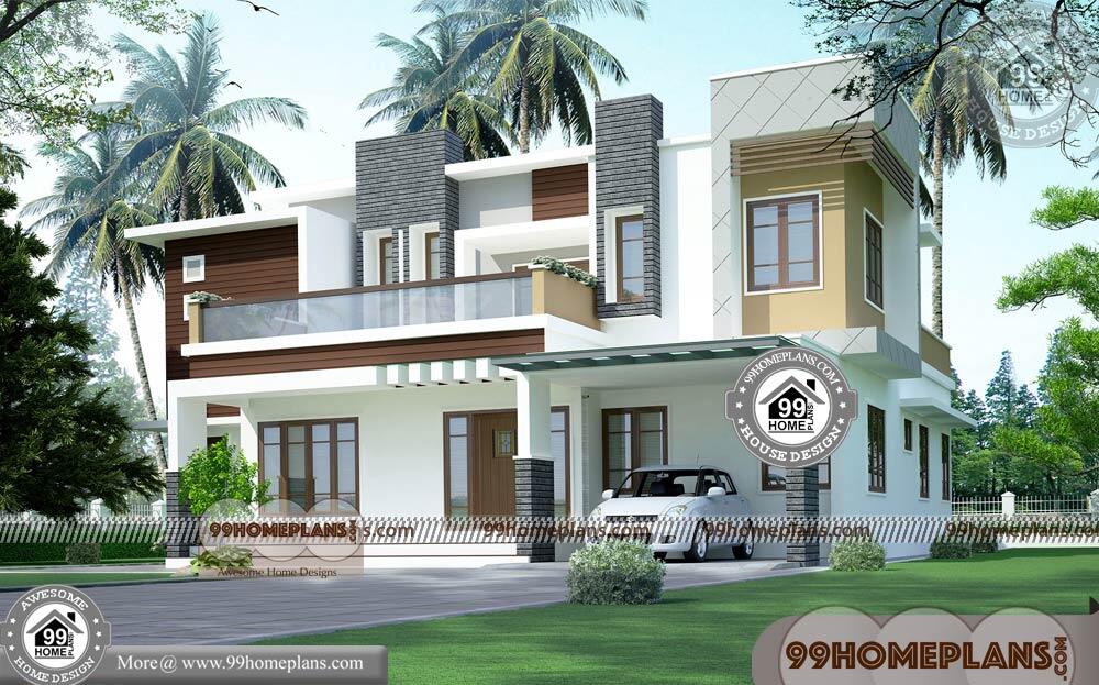 Small Indian House Design & 90+ New Double Storey House Designs