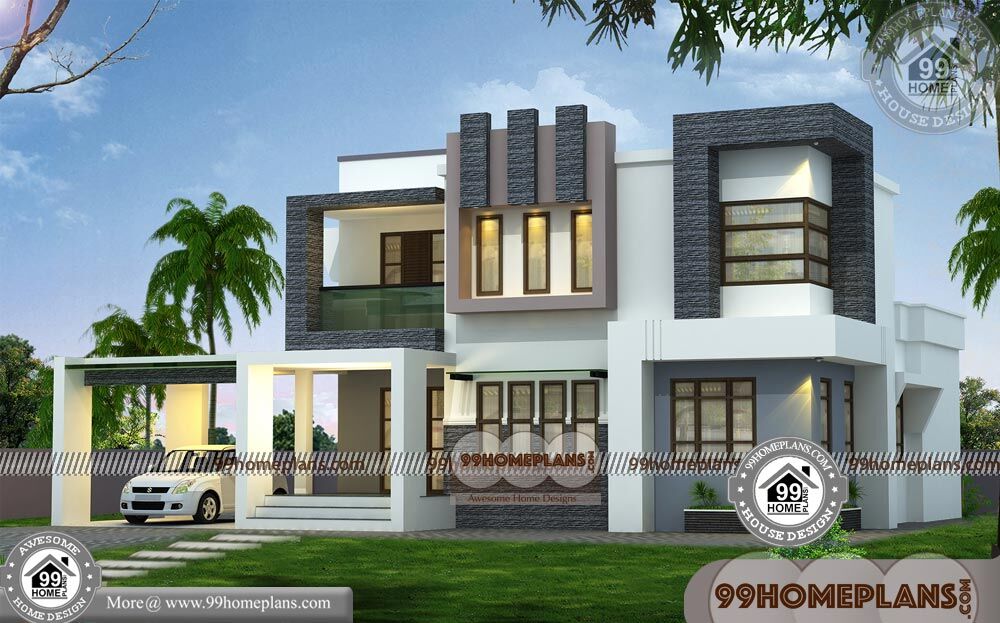 Small Indian House Design Plans | 70+ Simple 2 Storey House Design