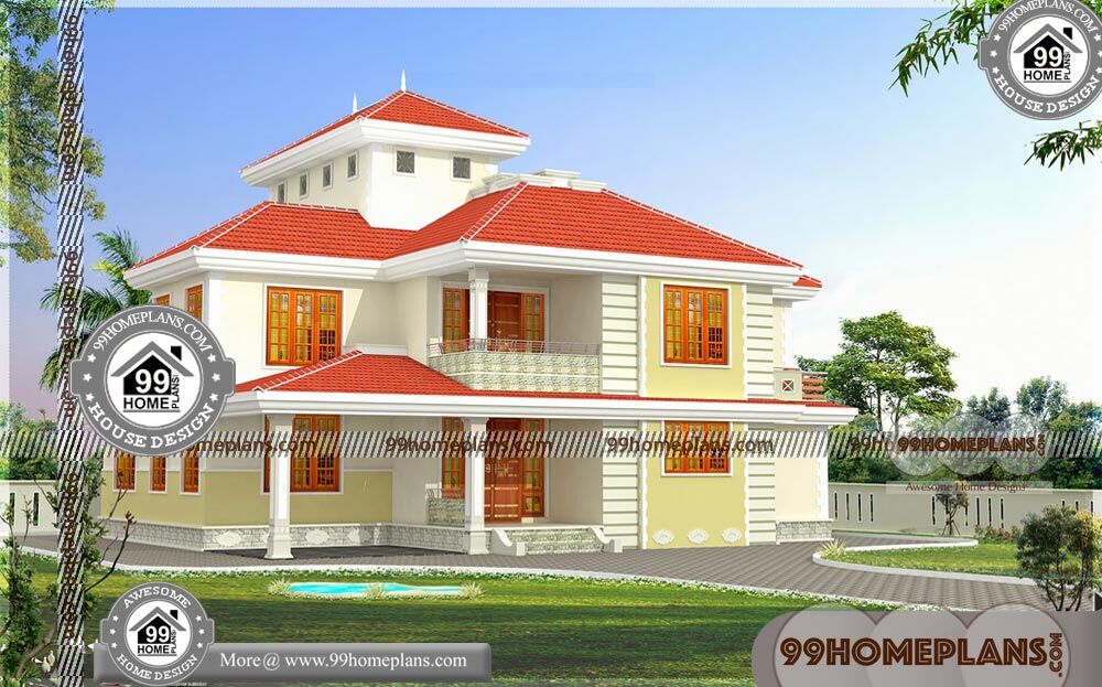 Small Kerala House Photos 90+ Beautiful Double Storey Houses Plans