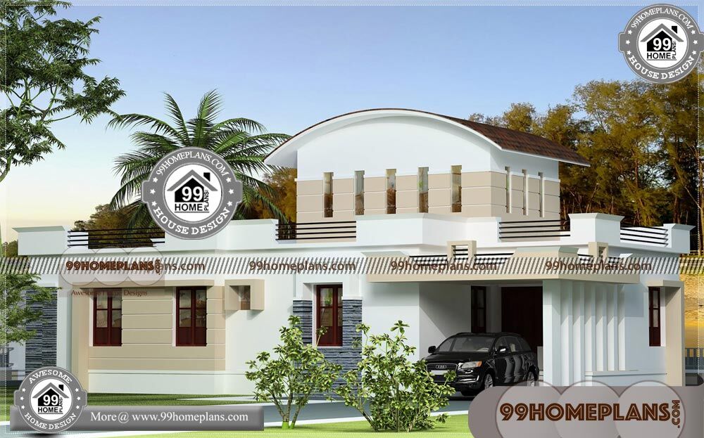 Small Single Story Homes 90+ Kerala Contemporary House Plans Online