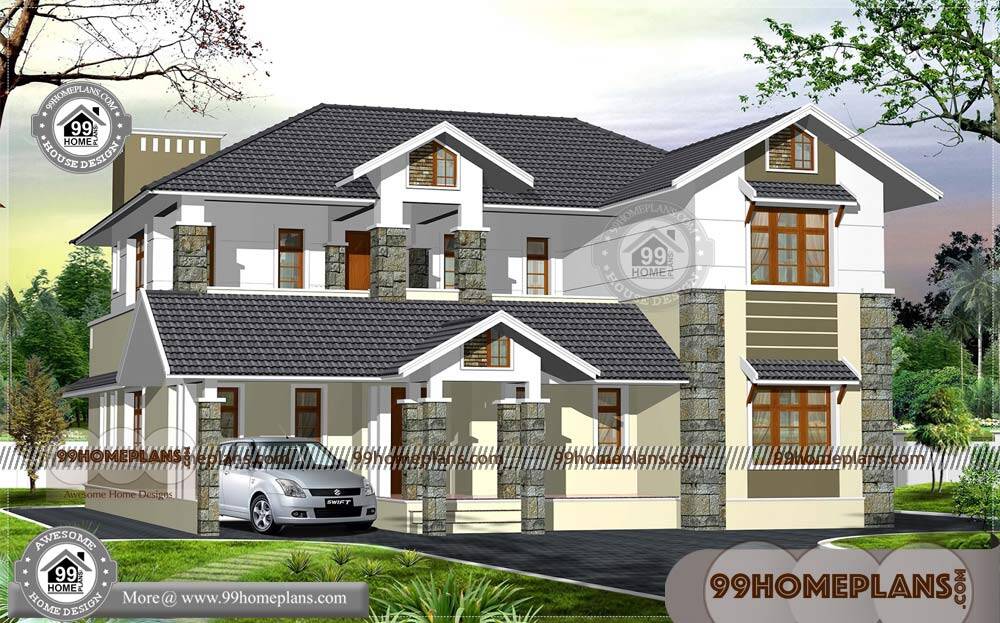 South Indian Home Designs and Plans 90+ Two Storey Home Plans