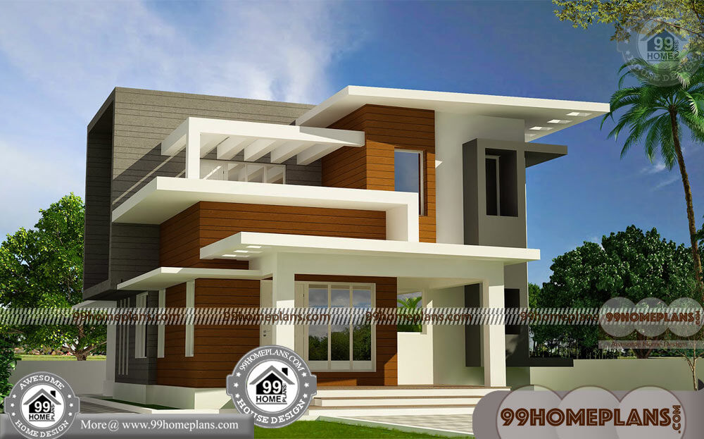 South Indian House Architecture 70+ 2 Storey Display Homes Collections