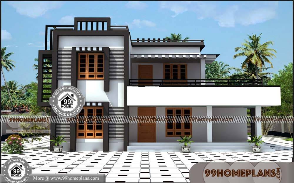 South Indian House Elevation 50+ Latest Two Storey House Design Plans