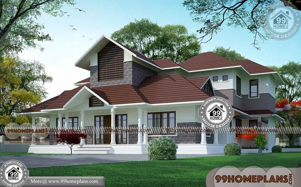 Super Modern Homes 60+ Double Storey Homes Plans Stylish Exteriors