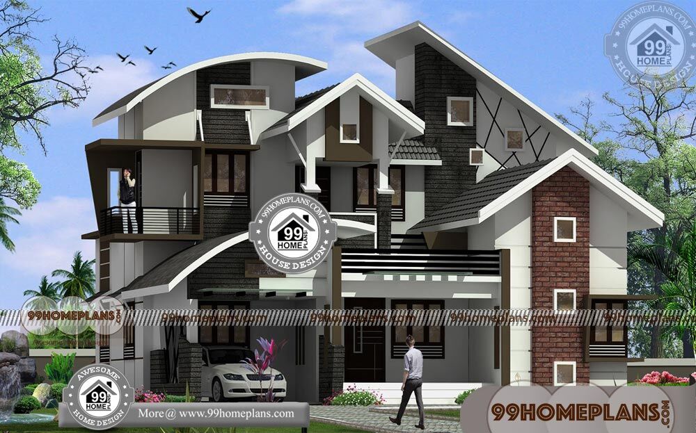 Tiny House Design Ideas 90+ 2 Storey Contemporary House Design Plans