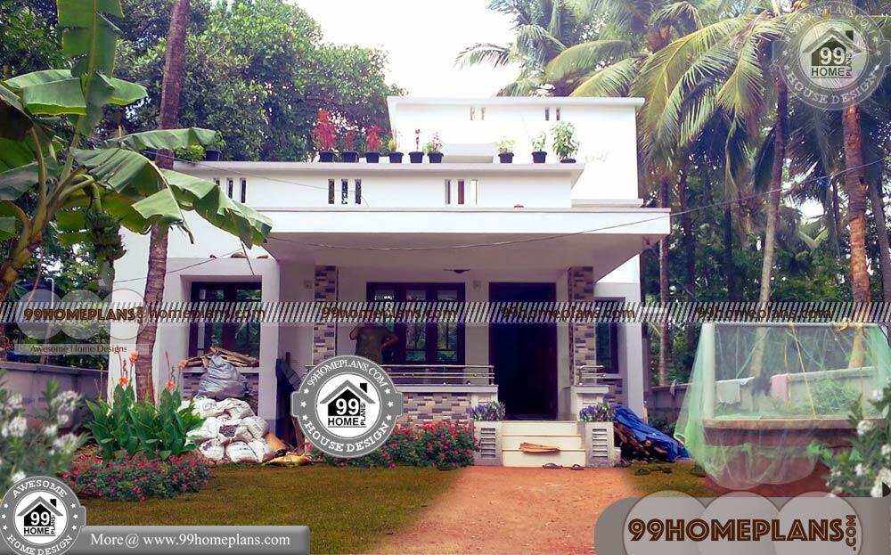 Two Storey Townhouse Design 100+ Modern Kerala House Design Plans