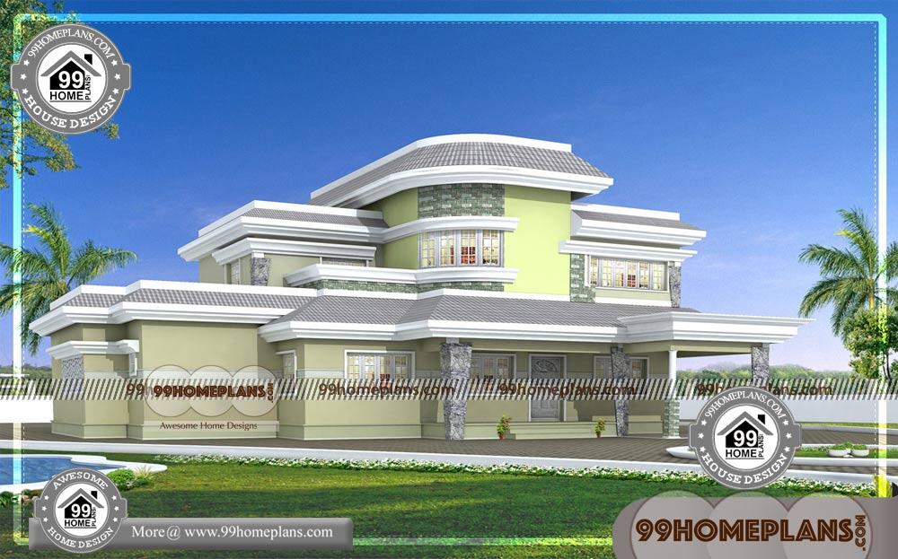 Typical Bungalow Floor Plan Designs | 70+ Best Indian Home Design Plan