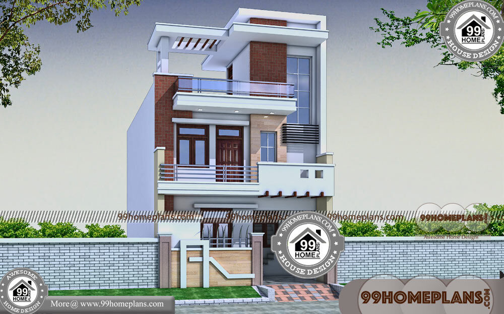 Unusual House Plans &amp; 80+ Small Double Storey House Plans, Collections
