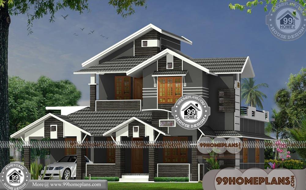 Very Modern House Plans 90+ Best Double Storey House Plans Online