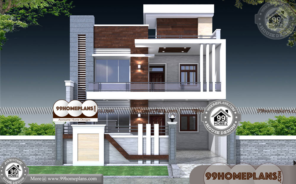 Very Narrow House Plans 60+ Latest Two Storey House Design Collection