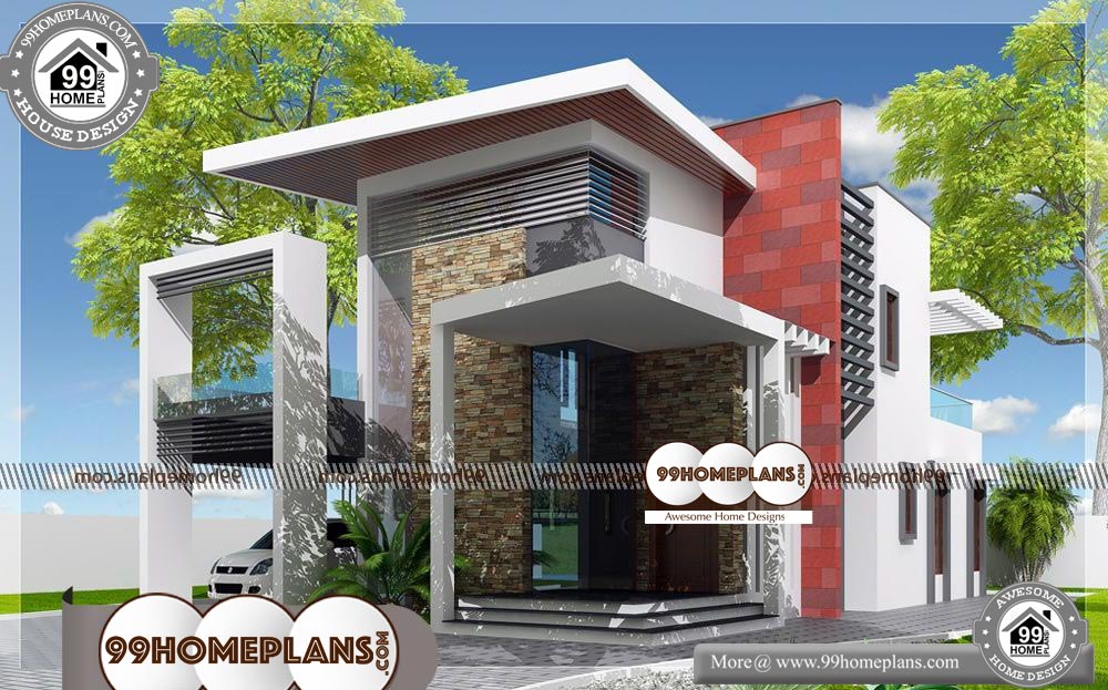 2 Storey Cottage Plans - 2 Story 2307 sqft-Home