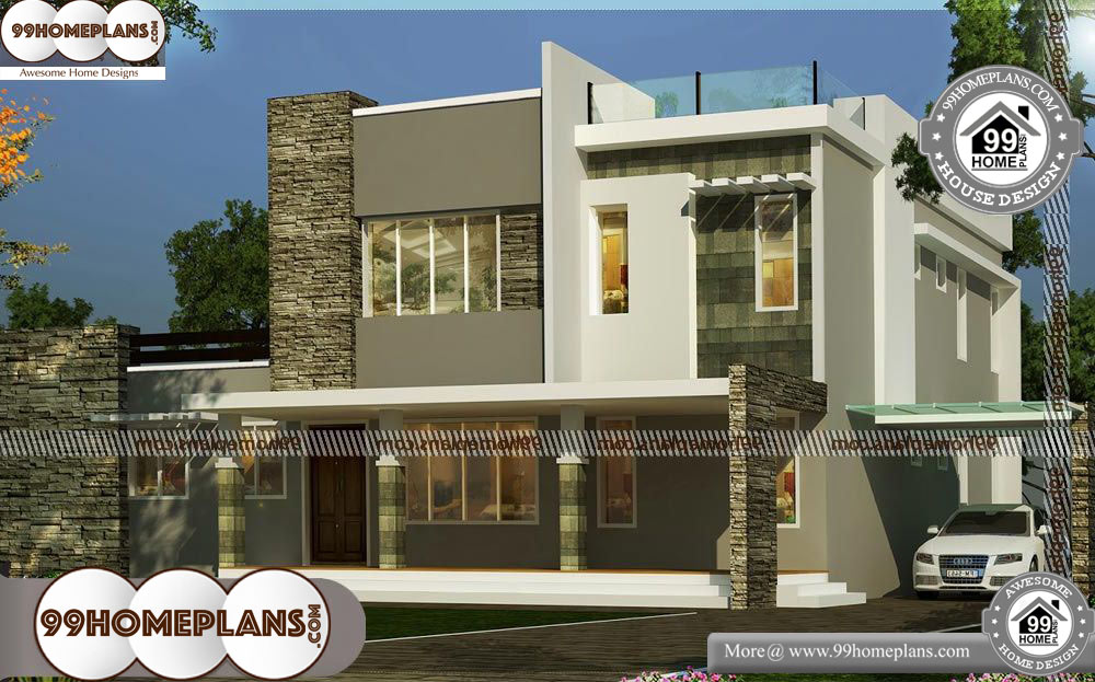 2 Storey Home Plans - 2 Story 2650 sqft-HOME