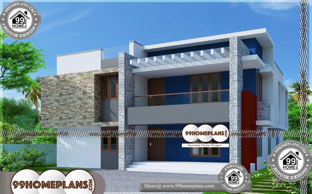 2 Storey House Complete Plans - 2 Story 2290 sqft-Home