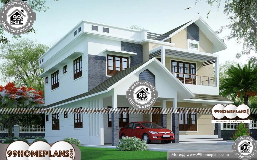 2 Storey Modern House Plans - 2 Story 2512 sqft-HOME