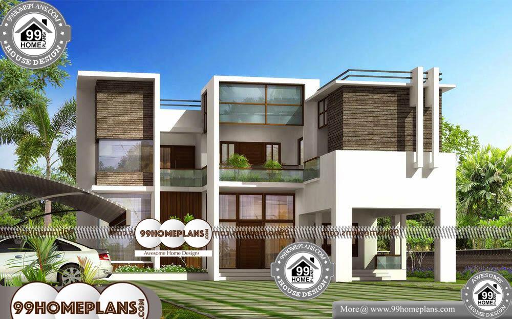 2 Storey Small House Plans - 2 Story 3780 sqft-HOME