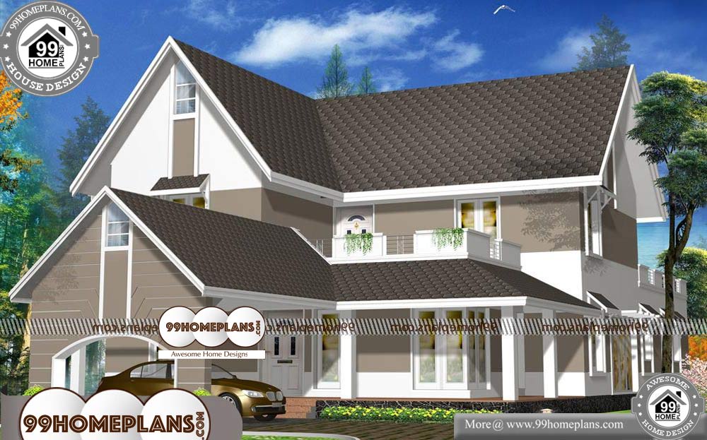 2 Story Home Designs - 2 Story 3305 sqft-HOME