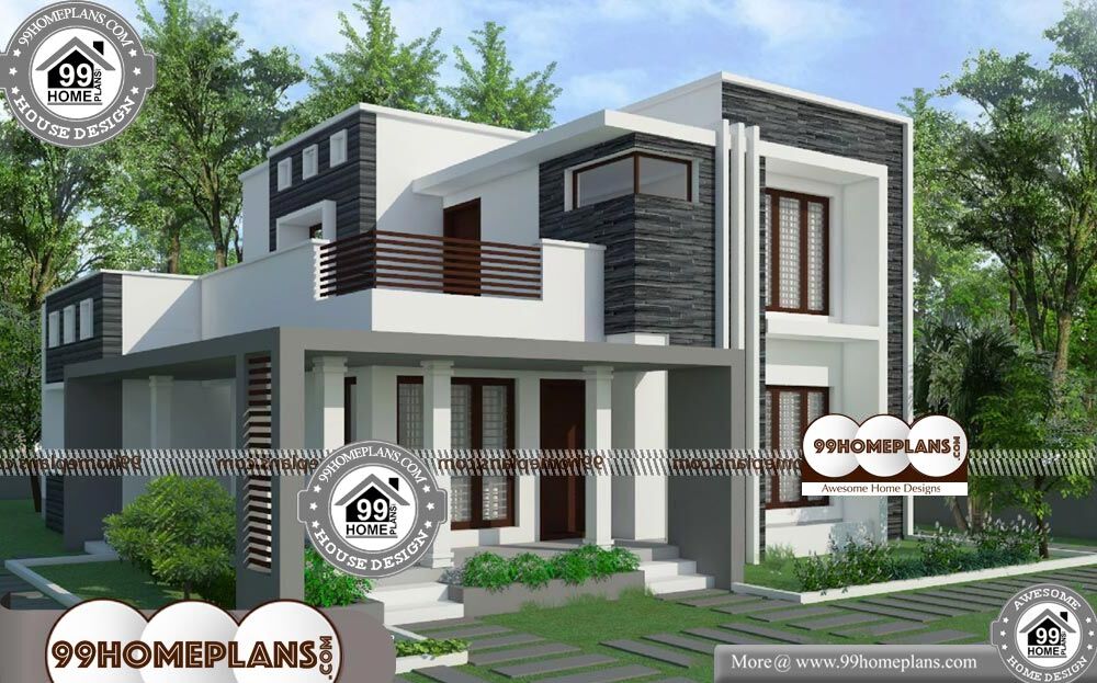 2 Story House Plans for Narrow Lots - 2 Story 2800 sqft-Home