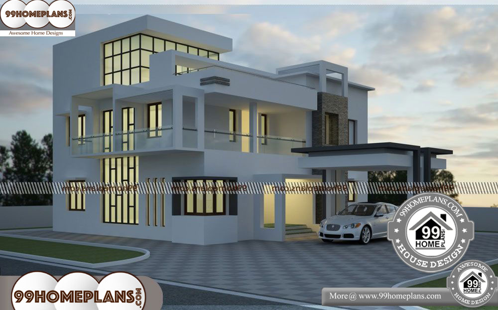 2 Story House with Balcony - 2 Story 2050 sqft-Home