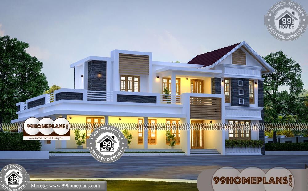 2 Family House Plans Narrow Lot | 90+ Latest Modern House Designs