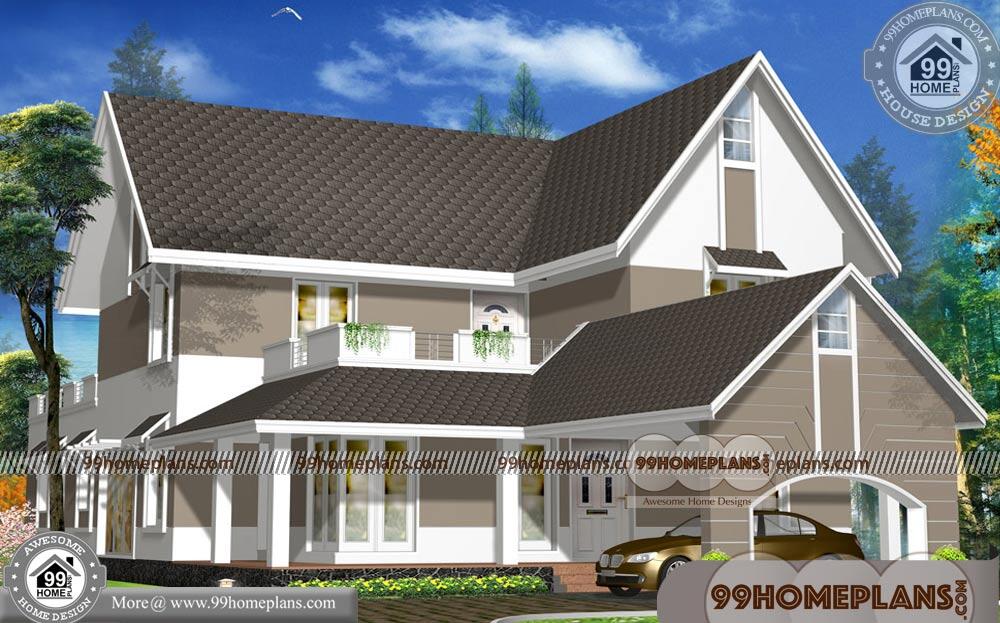 2 Story Home Designs 70+ Contemporary Residence Design Collections