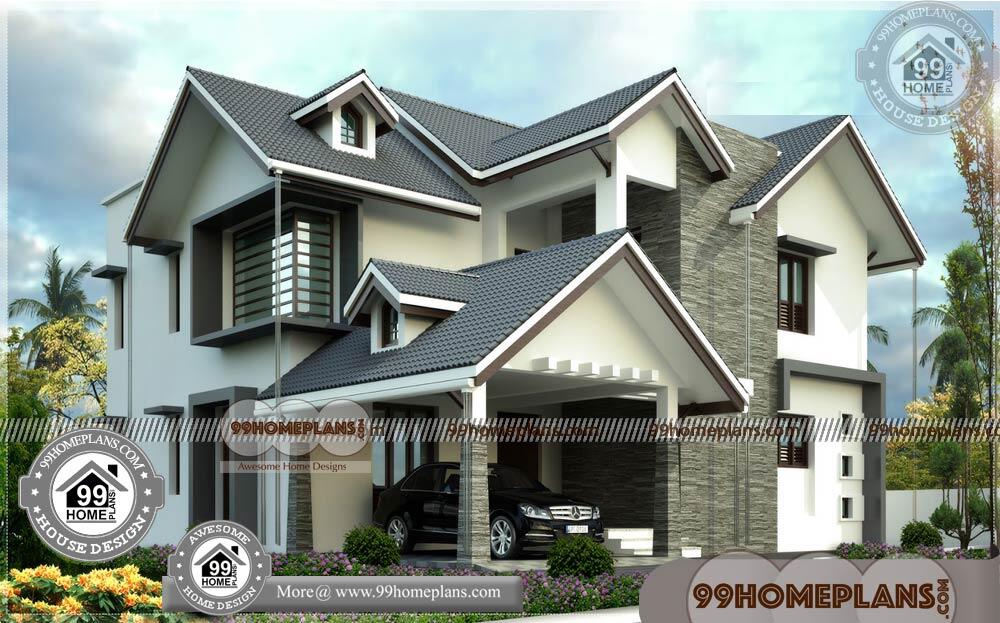 2 Story House Design and Plan 70+ Contemporary Designs Of Houses