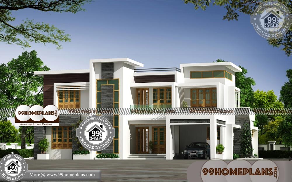 2 Story Narrow Lot House Plans 70+ Simple And Low Cost House Design