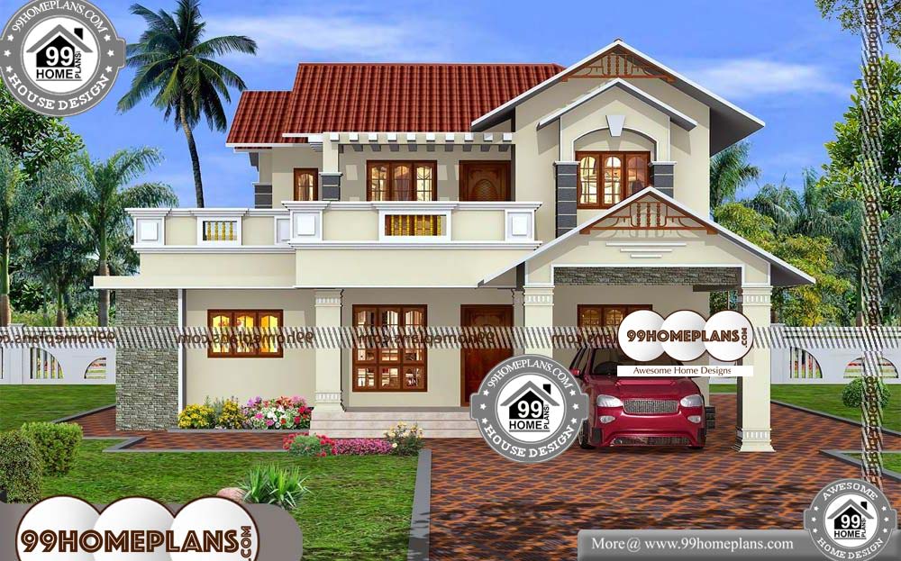 2000 Sq Ft House Plans Kerala - 2 Story 2000 sqft-HOME