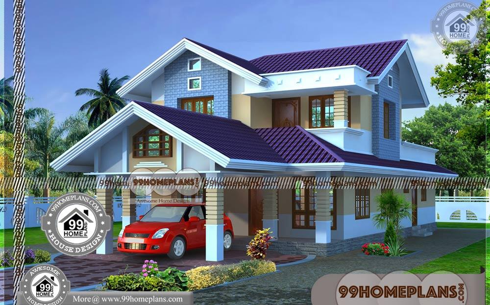 25 Lakhs Budget House Plans Kerala 60+ Double Floor House Design