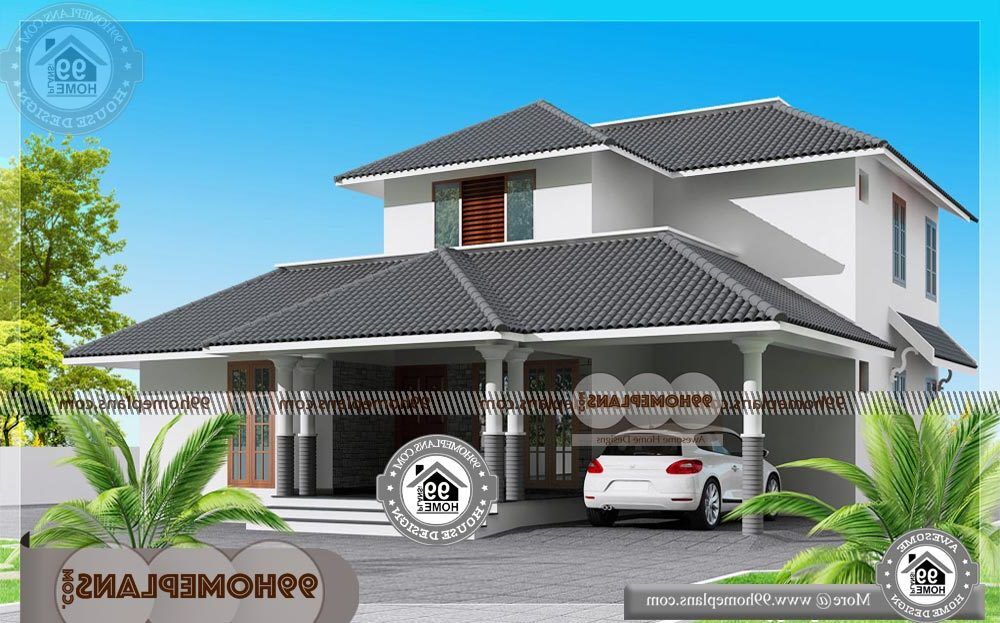 3 Bedroom Home Plans with 2 Storey Modern House Design Collections