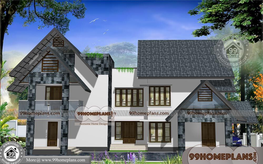 3 Bedroom Simple House Plans 70+ Two Story Small House Floor Plans