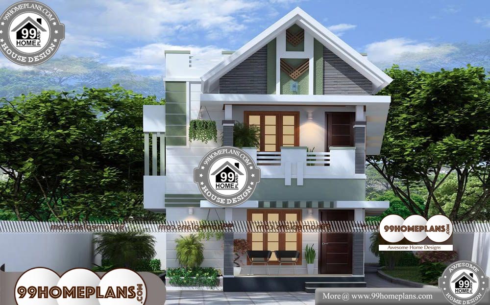 30 X 35 House Plan - 2 Story 1670 sqft-Home 