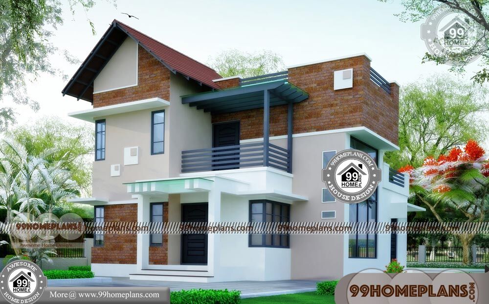 35 Wide House Plans 60+ Double Storey Home Plans Low Cost Designs