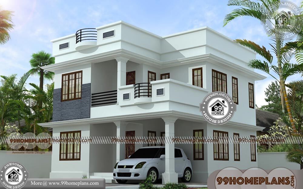 35 X 60 House Plans | 100+ Double Storey Modern House Designs, Plans