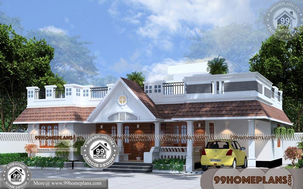 One Storey Modern House | 90+ House Front Elevation Simple Designs
