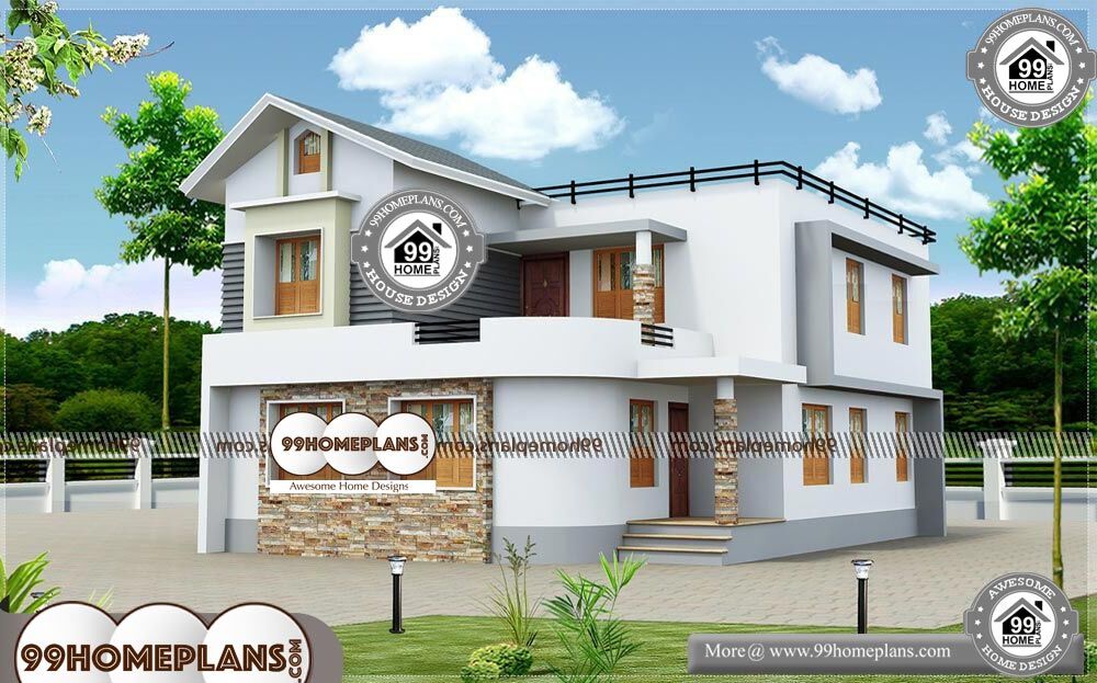 3D Home Design - 2 Story 2016 sqft-Home