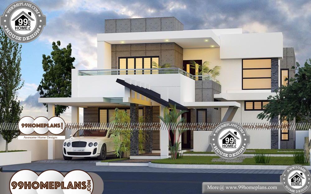 4 Bedroom Bungalow Design - 2 Story 3535 sqft-HOME