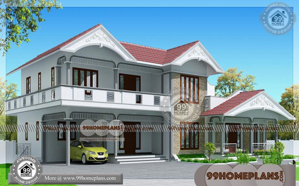 4 Bedroom Simple House Plans 65+ Two Level House Plans & Collections